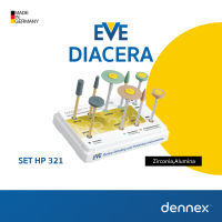 ชุดหัวขัด EVE " DIACERA " Set HP 321