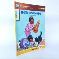 Rose And Hopeปกอ่อนสำหรับเด็กชุดกบกระโดดสนุก