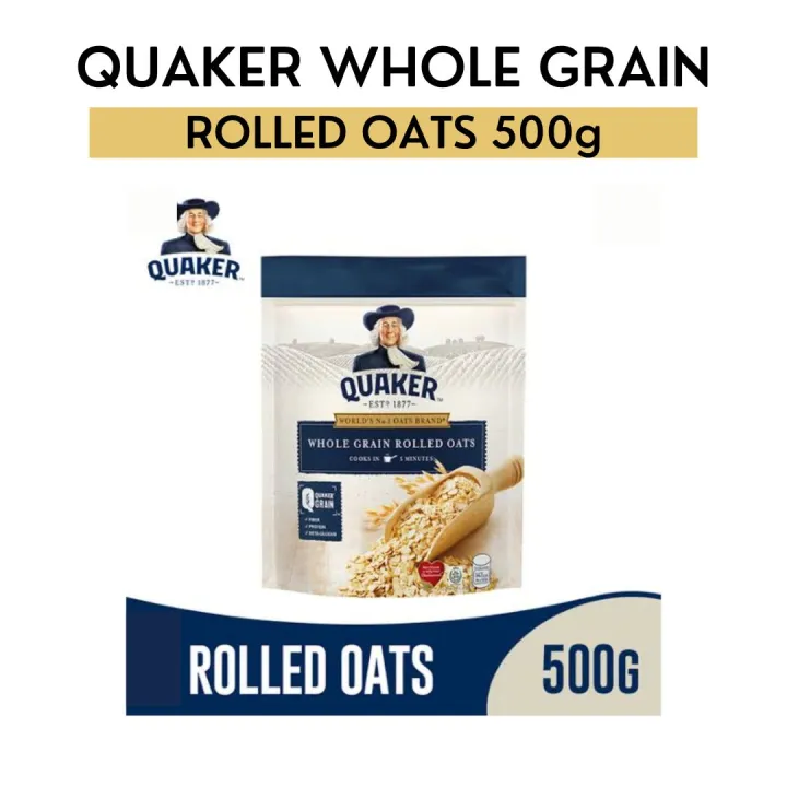 Quaker Rolled Oats 500G Lazada PH