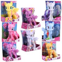 Hasbro ของเล่นตุ๊กตา Pinkie Pie ฟิกเกอร์อนิเมะทไวไลท์,โพนี่น้อยเจ้าหญิงเซเลสคาเดนซ์ Apple