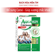 Viên Uống Aquamin CalCi Nano MK7 Bổ Sung Canxi, Vitamin D3