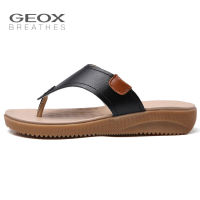 GEOX_รองเท้าผู้หญิงใหม่ผู้ชายหนังแท้ฤดูร้อนรองเท้าแตะเบาสบายพื้นรองเท้ากันลื่น