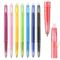 Japan Baile Pilot can erase the gel pen LFBS-18UF elementary school students with color erasable and alterable