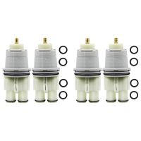 4x RP46074 Shower Valve Cartridge Assembly Compatible for Delta Shower and Tub 13/14 Series Faucet