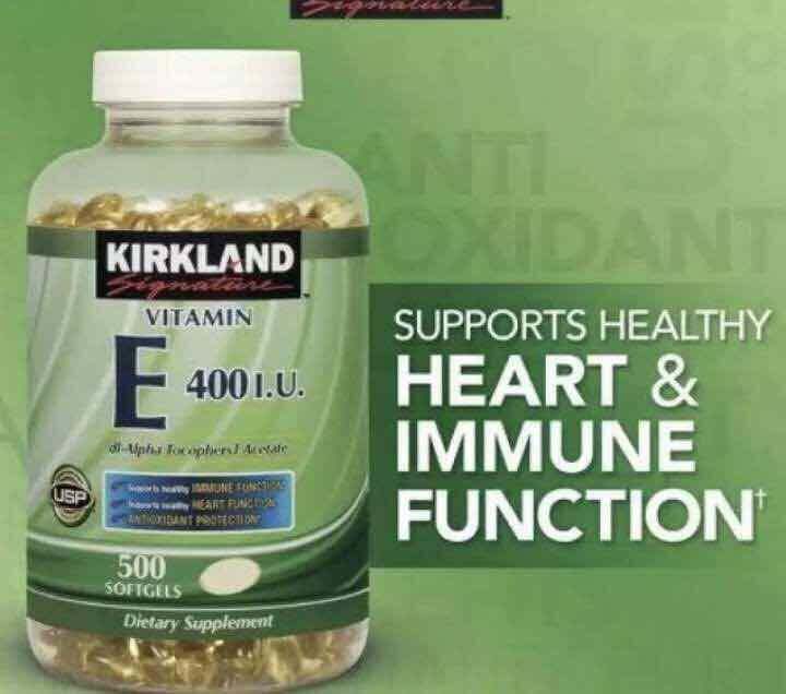 Bigpromotion shop Kirkland Vitamin E 500 Soft Gel Capsules Lazada PH