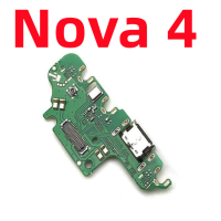 USB Charging Board For Huawei Nova 4 Charger Port Dock Plug In Cellphone Part