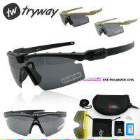 Twtryway กลางแจ้ง Photochromic แว่นตา3.0 Ballistic Polarized Goggles ป้องกันแว่นตาทหาร Paintball ยิง Gafas