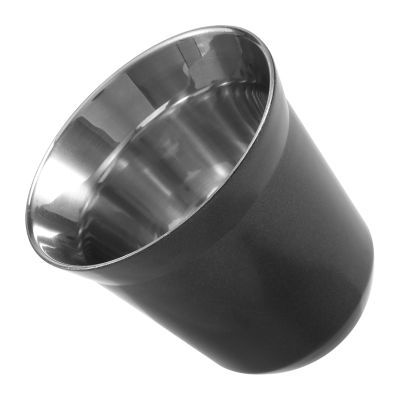 80Ml Double Wall Stainless Steel Espresso Cup Insulation for Coffee Cup Capsule Shape Coffee Mugs