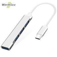 【big-discount】 USB Type C HUB พอร์ตไปยัง USB 3.0 Splitter ตัวแปลง USB สายอะแดปเตอร์สำหรับ Macbook Pro iMac PC อุปกรณ์เสริมโน้ตบุ๊คแล็ปท็อป