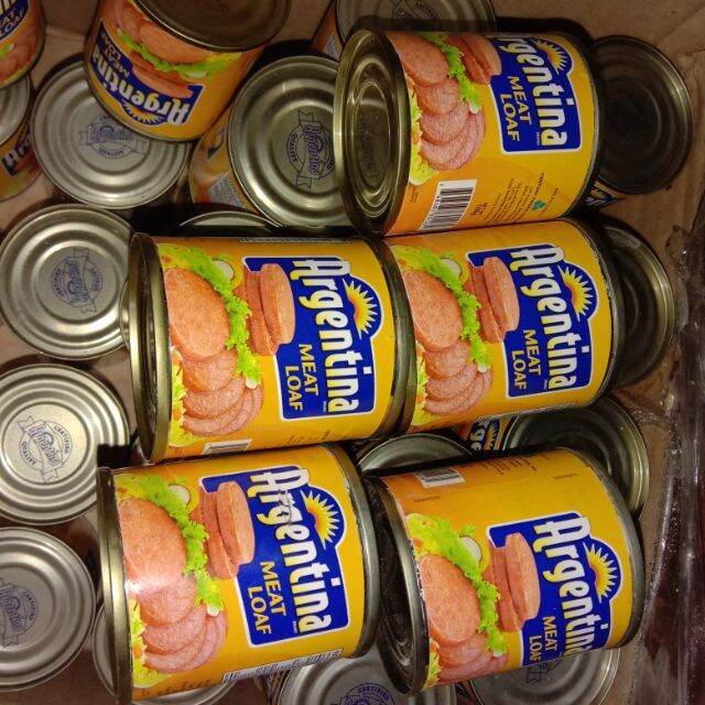 ARGENTINA ( CORNED BEEF, MEAT LOAF, BEEF LOAF, MIXED ) 100G BUNDLE OF