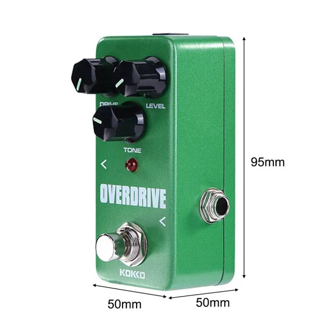 KOKKO Electric Guitar Bass Effects Pedal Compressor Compression Block