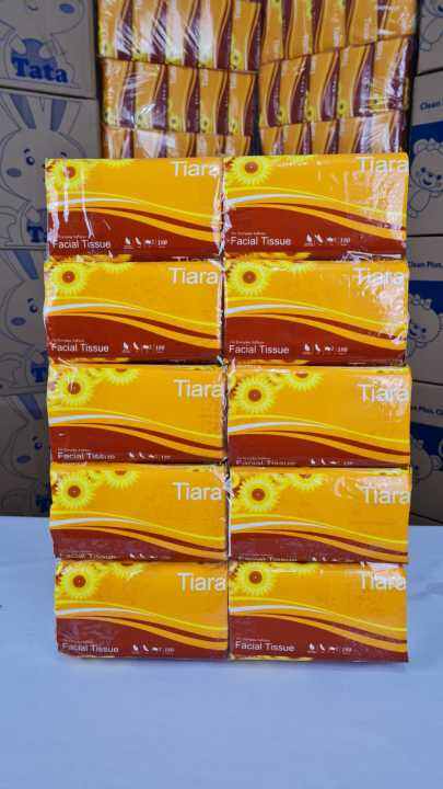 Paket Tisu Tiara 180 Lembar 10 Pcs 2 Ply | Lazada Indonesia