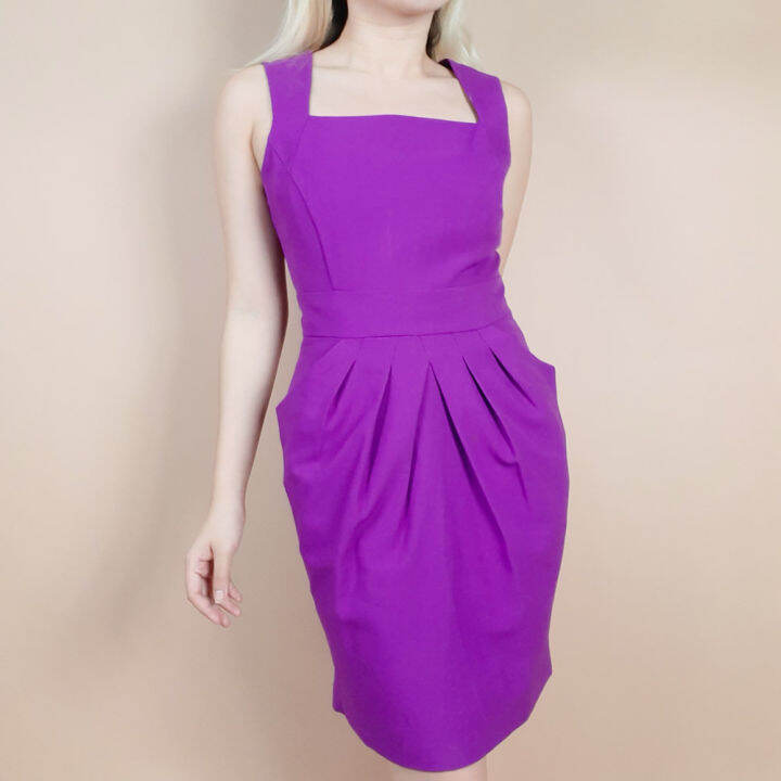 Preloved Dorothy Perkins Knee Length Dress Lazada PH