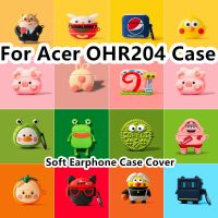 READY STOCK!  For Acer OHR204 Case Cool Tide Cartoon Series for Acer OHR204 Casing Soft Earphone Case Cover
