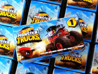 Hotwheels Monster Trucks Crash Them All (คละแบบ)