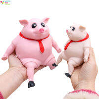 Lt【จัดส่งรวดเร็ว】ของเล่นตุ๊กตาขยับแขนขาได้รูปหมูน่ารักตุ๊กตารูปหมูน่ารักของเล่น Relief ความเครียดตลกสำหรับของขวัญงานปาร์ตี้ที่โปรดปราน