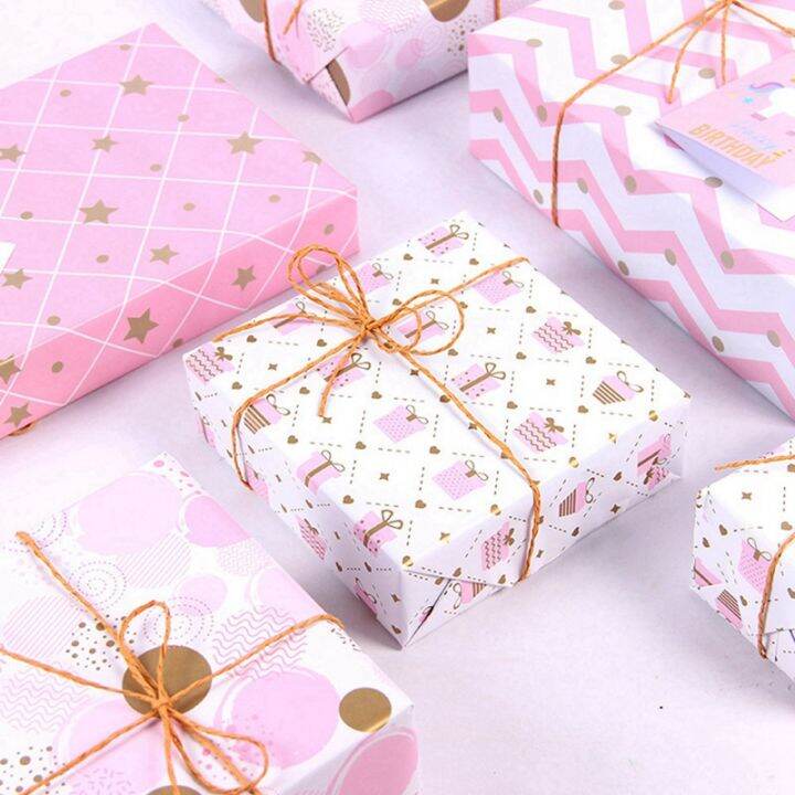 pink-gold-birthday-gift-wrapping-paper-girls-folded-sheets-paper-for-party-wedding-valentines-day-all-occasion