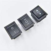 5PCS KCD4 Black Rocker Switch 4/6 Pin 2/3 Position Latching/Momentary High Power Push Button switch 16A/250VAC 20A/125VAC