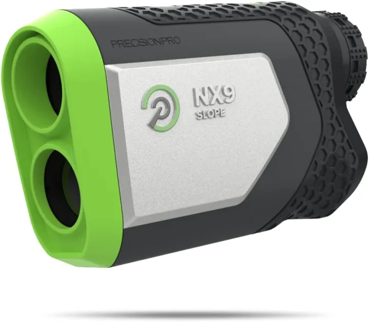 Precision Pro NX9 Slope Golf Rangefinder with Slope, Laser Golf Range