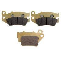 Motorcycle Brake Pads Disks Front Rear for BMW F650 G650X F800 F800GS F700GS 650cc 800cc 700cc