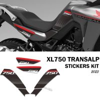 ◕❆ Transalp XL750 2023 Accessories Stickers Kit Fuel Tank Pad Decals Paint Protection For Honda Transalp 750 XL 750 Transalp