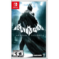 ✜ PRE-ORDER | NSW BATMAN: ARKHAM TRILOGY (เกม Nintendo Switch™ ? วางจำหน่าย 2023-10-13) (By ClaSsIC GaME OfficialS)