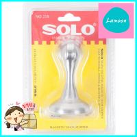 กันชนแม่เหล็กแท่ง SOLO 218 สีสเตนเลสMAGNETIC DOOR STOPPER SOLO 218 STAINLESS STEEL **ลดราคาจัดหนัก **