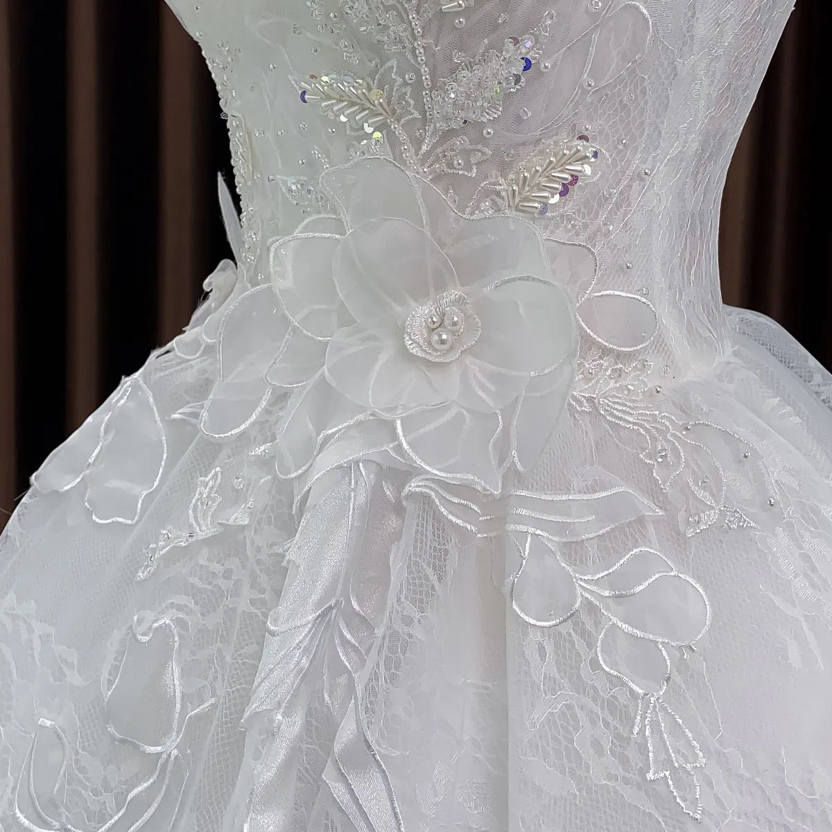 Top 100 mẫu thiết kế áo cưới tay dài đẹp nhất 2023  CAMILE BRIDAL