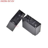 2Pcs Jw2sn-dc12v Power รีเลย์12vdc 5a 250vac 8pin Jw2sn Jw2sn-12v Dc Dc12v สัญญาณ Realys