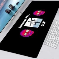 【ATG】 PNL QLF RapperLargePad แผ่นรองเมาส์80X30ขนาดใหญ่ LaptopPad Table Mat สำหรับเล่นเกม MousePad 90X30