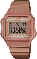 Casio Collection Mens Watch B650WC-5AEF, Rose Gold, Bracelet