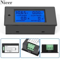 PEACEFAIR PZEM-031 DC 6.5-100V LCD Digital Electric Power Energy Voltage Current Meter Tools With Large Screen LCD Displays