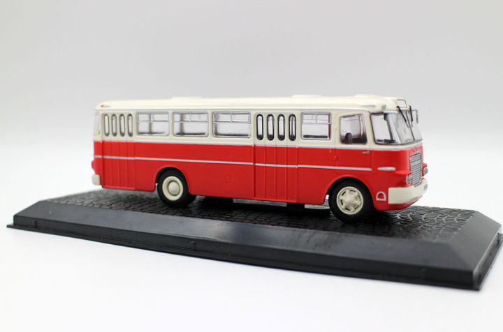 ATLAS 1/76 foreign trade bus Ikarus 620 1959 classic bus model of Ika ...