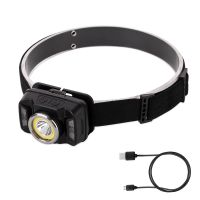 Super Powerful COB+XTE head light lamp LED Headlight Body Motion Sensor Head Flashlight Camping Torch