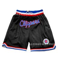 ﹍ Basketball Pants Clippers Clippers Black Pocket Pants Sports Pants A Generation Ebay