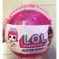 สินค้าขายดี!!! ไข่ตะกร้าLOL Surprise รุ่นกากเพชร สีชมพูอ่อน ## โมเดล โมเดลรถ ของเล่น ของสะสม รถ หุ่นยนต์ ตุ๊กตา โมเดลนักฟุตบอล ฟิกเกอร์ Model