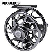 PROBEROS 3 + 1 BB รอกตกปลาบิน5/7 7/9 9/10 WT ตัดเครื่อง CNC รอกตกปลาบินซุ้มไม้ขนาดใหญ่รอกฟลายอลูมิเนียมหล่อ