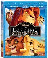 Lion King 2 Simbas glory 1998 with national BD Blu ray film disc Boxed