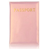 【CW】 Cover Pu Leather Pink Holder Covers for passports