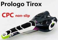 Protlogo Nago Evo Cpc Tirox/t 143-จักรยานเสือหมอบถนนสีขาวสีดำสำหรับผู้ชายผู้หญิง Tt เบาะสำหรับแข่งจักรยานเสือภูเขาแบบออฟเบาะนั่งจักรยานบนถนน