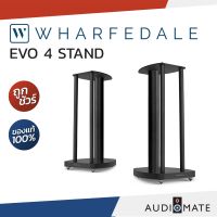 WHARFEDALE EVO-4 SPEAKER STAND / ขาตั้งลําโพง Bookshelf ยี่ห้อ Wharfedale รุ่น Evo4 /  รับประกันคุณภาพ โดย บริษัท Hifi Tower / AUDIOMATE