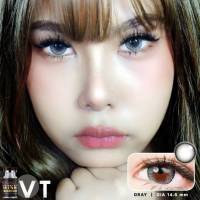 ร้านเลนส์สวยคอนแทค Wink Wow รุ่น VT /สี Gray เทาสี Brown น้ำตาล นำเข้าจากเกาหลี มี อย.มีค่าสายตา(แฟชั่นสุดHit ขายดี)