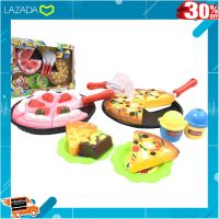 .ของขวัญ Sale!!. THETOY Set Kitchen ของเล่น ชุดอาหาร พร้อมเสิร์ฟ สุดน่ารัก 21 ชิ้น ขนาด ยาว 43*กว้าง 5*สูง 29 ซม. . ถูกที่สุด ลดเฉพาะวันนี้.