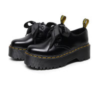 Dr Marten ROSÉ เดียวกัน1461 2-Eye แพลตฟอร์ม Mary Jane Unisex รองเท้าอังกฤษอย่างเป็นทางการรองเท้า Martens รองเท้า