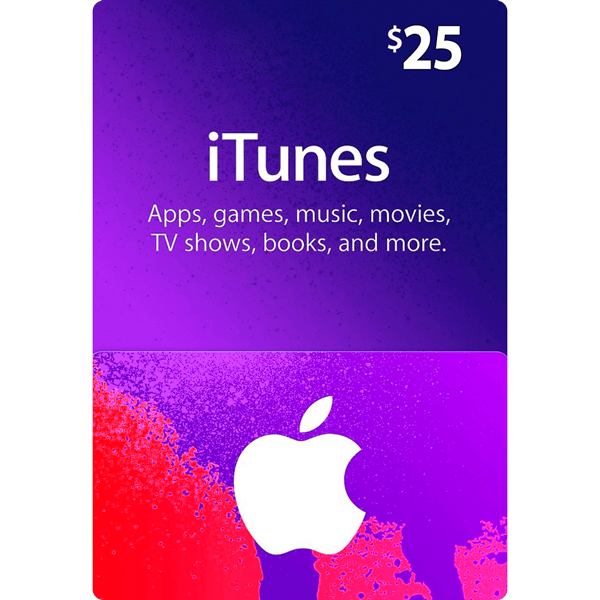 Itunes 25Usd $25 Digital Code Us Apple Gift Card Code | Lazada Ph
