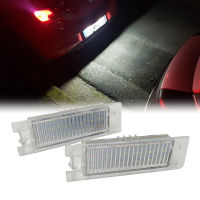 สำหรับ OPEL VAUXHALL Astra H J K Adam Cascada Corsa C D E เครื่องราชอิสริยาภรณ์ A LED ด้านหลังหมายเลขทะเบียนป้ายทะเบียนโคมไฟประกอบ