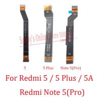 Mainboard Main Board Motherboard Connector Board Flex Cable For Xiaomi Redmi 5 5A Note 5 Pro Plus Connect LCD Ribbon Repair Part Mobile Accessories