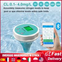 【LZ】❦✻☊  Multi-Function Water Quality Detector PH CE TDS ORP Temperatura Cloro Display APP Piscina Testador 6 em 1