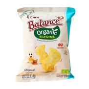Bánh snack gạo hữu cơ vị truyền thống 4Care Balance 25g, ăn vặt cho bé