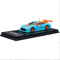 Original factory 1:64 Niss an GT-R R35 GT3 GT500 alloy car toys for children diecast model car Birthday gift